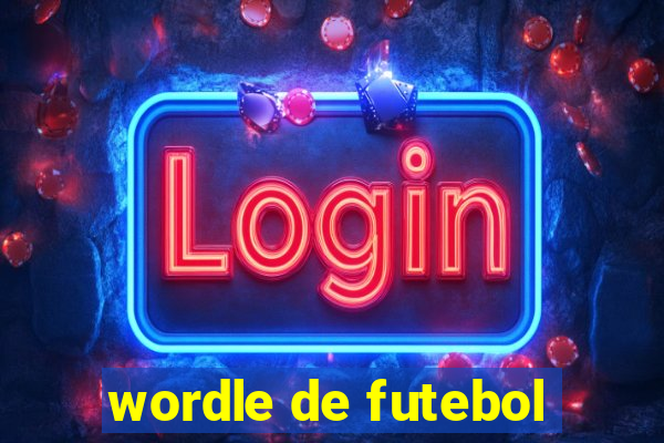 wordle de futebol